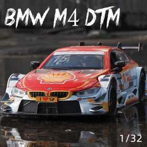 1:32 BMW M8 GTE BMW M4 DTM M6 IM Coche de carreras Diecast Metal Coche Modelo Juguete - Imagen 1 de 35