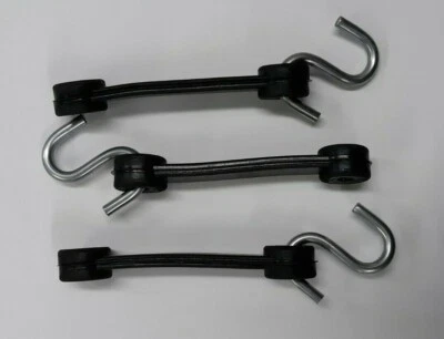 Lote de 3 correas elásticas nuevas OEM Hustler 604475 para la mayoría de los sistemas de embolsado Hustler Foto 1 de 4