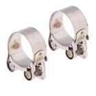 44-47Mm&48-51Mm Stainless Steel Motorcycle Exhaust Clamp Banjo Clips X2pcs