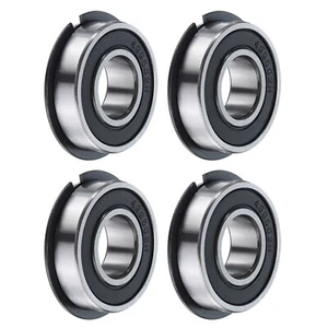 4pcs 499502H NR Ball Bearings 5/8x1-3/8x7/16" Double Sealed ABEC3 ZV2 - Picture 1 of 6