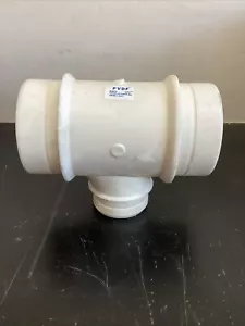 Orion Tee Fitting PVDF 2" x 2" x 2" B181.3 - Picture 1 of 6