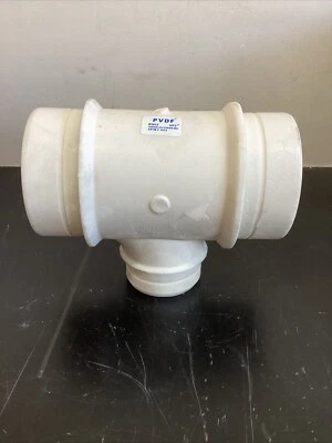 Orion Tee Fitting PVDF 2" x 2" x 2" B181.3 L15 - Image 1 of 4