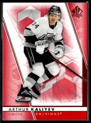 2022-23 SP Authentic Limited Red Arthur Kaliyev #45 - Image 1 of 2