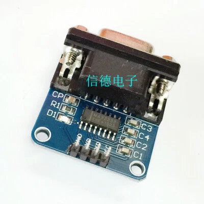 Módulo 3PCS RS232 a TTL con indicador transceptor 232 a módulo de nivel #A6-42 - Imagen 1 de 4