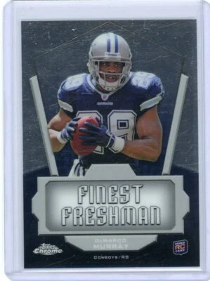 demarco murray 2011 topps chrome finest freshman cowboys - Image 1 of 2