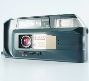 EX+++++ RICOH FF-300D Point & Shoot 35mm Film Camera From JAPAN - Picture 1 of 20