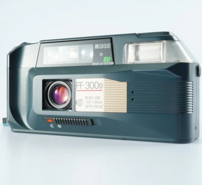 EX+++++ RICOH FF-300D Point & Shoot 35mm Film Camera From JAPAN - Image 1 of 4