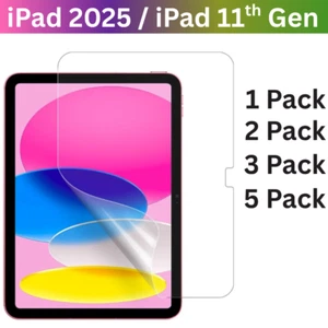 Ultra HD Clear Screen Protector For iPad 2025 (11") iPad 11th Generation - Picture 1 of 7