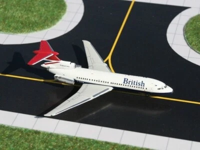 GEMINI JETS BRITISH AIRWAYS HAWKER SIDDELEY HS121 TRIDENT 2E G-AVFG GJB 1:400 Foto 1 de 4