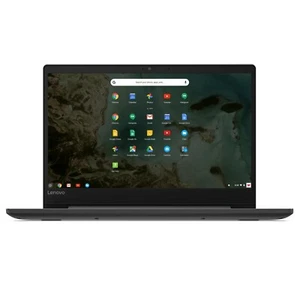 Laptop 14" HD Display, 4 GB RAM - 32 GB eMMC SSD, Chrome OS, Black - Picture 1 of 8