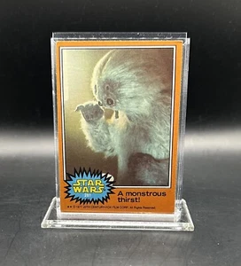 1977 STAR WARS #281 UNA SETE MOSTRUOSA JEDI LUKE HAN SOLO BEN KENOBI YODA LEIA - Foto 1 di 2