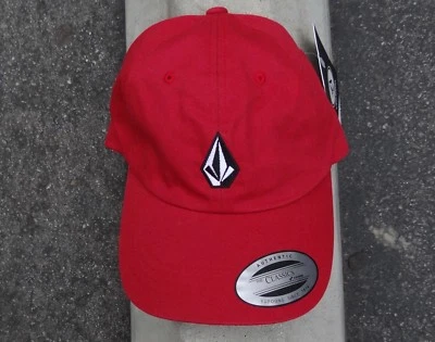 New Volcom Full Stone Papa Dad Hat Snapback One Size Fit HTVLC-19 - Image 1 of 3