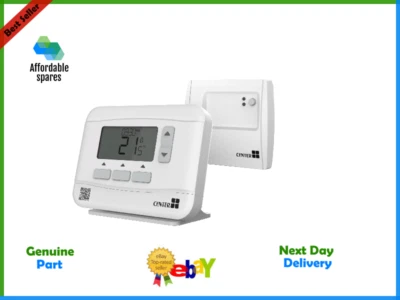 Brand New Center RF Wireless 7 Day Programmable Room Thermostat 340022 Genuine** - Image 1 of 2