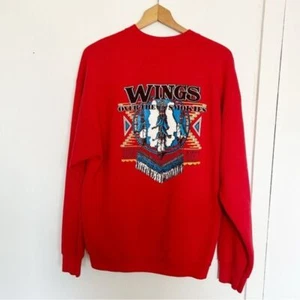 Vintage 1994 Wings Over Smokies State Rally Cherokee, NC XXL Crewneck Sweatshirt - Bild 1 von 6
