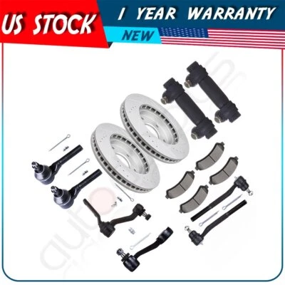 Rotores de freno de cerámica para Oldsmobile Bravada 1997-2001 Foto 1 de 4