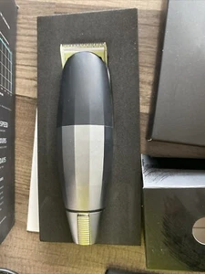Bevel Barttrimmer für Herren - Black Edition Akku Trimmer Schnurrbart Trimmer /7 - Bild 1 von 12