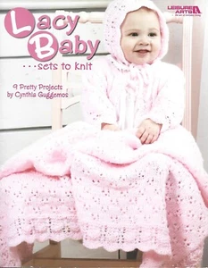 Lacy Baby - Sets to Knit - Knitting Instruction Booklet - Picture 1 of 4