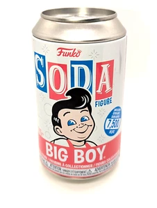 Funko Soda! - BIG BOY - Red & White - Big Boy Restaurants - 1/6,300 Common - Picture 1 of 1