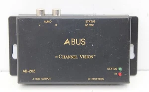 Channel Vision AB-202 A-BUS SINGLE SOURCE DISTRIBUTION MODULE EMITTER #129-1039 - Bild 1 von 3