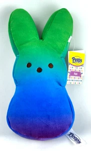Peeps Color Fade Bunny Plush NWT - Picture 1 of 5