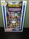 Funko POP! Comic Covers Marvel:  ~THOR~ #38 *NEW in BOX* Target Exclusive 2023