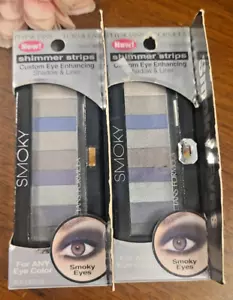 *READ* (2) Physicians Formula Shimmer Strips Shadow & Liner SMOKY EYES Any 7563 - Picture 1 of 8