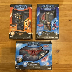Lot Of (3) Lightseekers Awakening Spinblade 3000 Skyrider Electro Eel - Unopened - Picture 1 of 7
