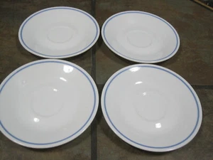 CORELLE ~ 'SUNSATIONS' ~ (4) 6¼" SAUCERS ~ EUC - Picture 1 of 3