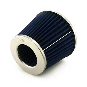 Heinmo Oil filters 3" High Flow Inlet Cold Air Intake Cone Dry Air Filter - Picture 1 of 3