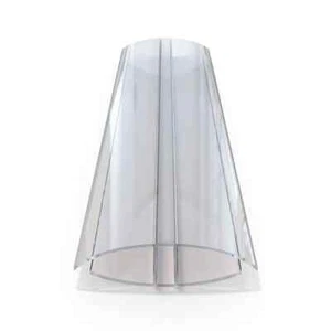 H Profil Verbindungsprofil für 16 mm Stärke aus Polycarbonat transparent - Bild 1 von 4