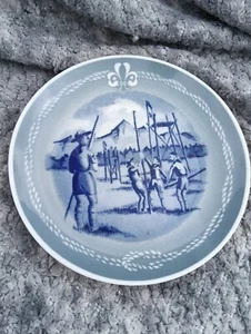Vintage Scouts Plate World Jamboree Ltd Edition Austria 1951 In Great Condition - Picture 1 of 4