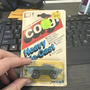 Corgi 159 Army Armor Car 1/64 Damaged Blister - Picture 1 of 4
