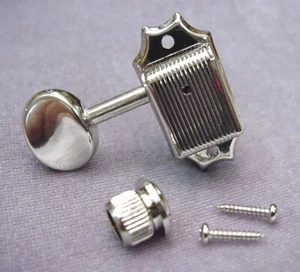 SINTONIZADORES DE CABEZALES DE MÁQUINA DE GUITARRA DE REPUESTO ESTILO DÉCADA DE 1950 - Imagen 1 de 4