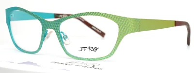 JF REY JF2491 2242 Turquoise Anise Cat Eye Womens Eyeglasses 53-17-130 B:36 - Image 1 of 4