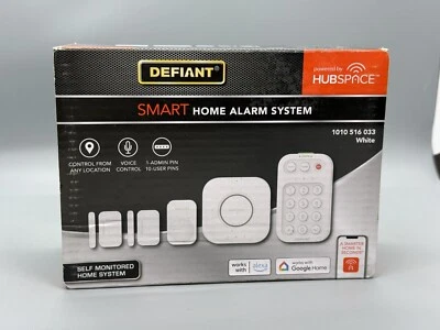 Defiant Smart Home Alarm System Powered by Hubspace - Image 1 of 3