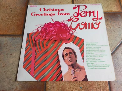 Perry Como - Christmas Greetings From Perry Como - 12" vinyl LP album - Image 1 of 4