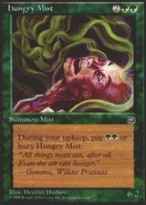 1x Hungry Mist (1) NM, English MTG Homelands