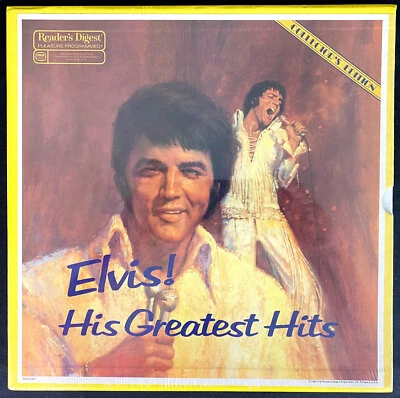 Elvis! ‎– His Greatest Hits – SEALED - 7-LP Box Set - Image 1 of 4