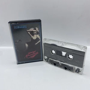 SCORPIONS SAVAGE AMUSEMENT CASSETTE TAPE (US VERSION) Import - Picture 1 of 10