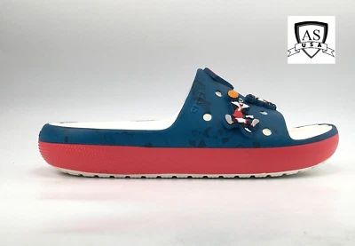 Crocs Looney Tunes Classic Slides New Size Taz Tweety Bugs Bunny Daffy Multi Szs - Image 1 of 4