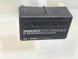 Encendedor de encendido Ducati Performance AL / 9000 3.0 Release Pederizini GIO.CA.MOTO - Imagen 1 de 4