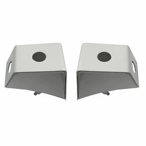 Weiße Kotflügel Licht Halterungen passend für Massey Ferguson 2506 3006 4006 4506 - Bild 1 von 10