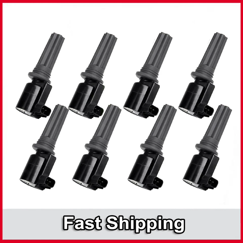 Bobina de encendido nuevo juego 8 piezas para Lincoln LS 2000 2001-2005 3,0 L 6 cilindros Foto 1 de 4
