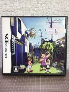 Used Marvelous 2009 Sakura Note The Future Connected to the Present NINTENDO DS  - Picture 1 of 12