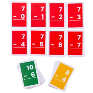 Bigjigs Toys Flashcards (restas) - Juego de cartas educativo para niños - Imagen 1 de 1