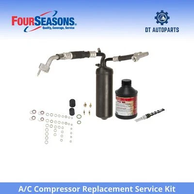 Kit de servicio de reemplazo de compresor de aire acondicionado para Ford E-350 Super Duty 07-19 4 estaciones Foto 1 de 4