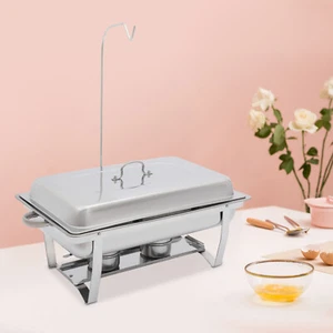 Scaldapiatti in acciaio inox scaldapiatti buffet e scaldavivande - Foto 1 di 20