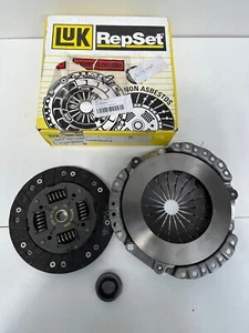 LuK Clutch Kit 3Pc Fits CITROEN BERLINGO XSARA PICASSO PEUEGOT PARTNER 620301000 - Picture 1 of 7