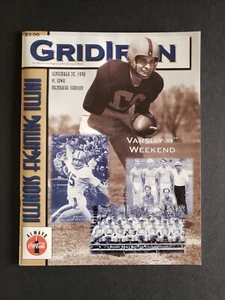Illinois vs Iowa 1998 College Football Programm - Bild 1 von 2