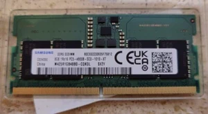 Samsung SO-DIMM 8GB, DDR5-4800 (Notebook RAM) - Bild 1 von 1